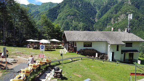Rifugio Alpe Campo