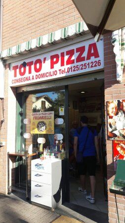 Totó Pizza