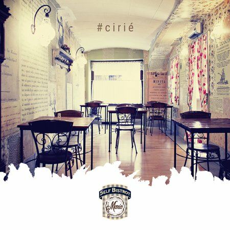 Self Bistrot Mario Cirie