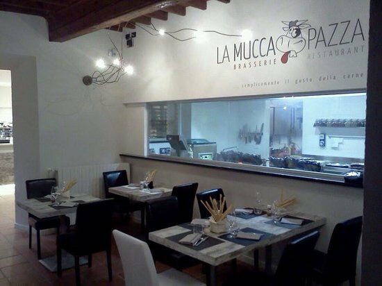 La Mucca Pazza Brasserie