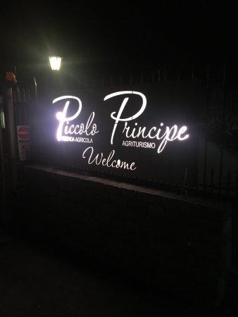 Ristorante dell'Agriturismo Piccolo Principe