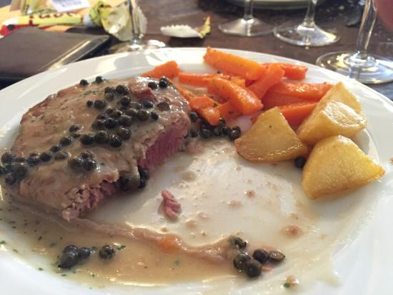 Ristorante dell'Hotel Chiabriera