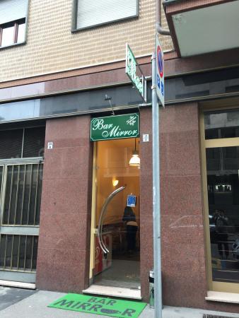 Bar Mirror