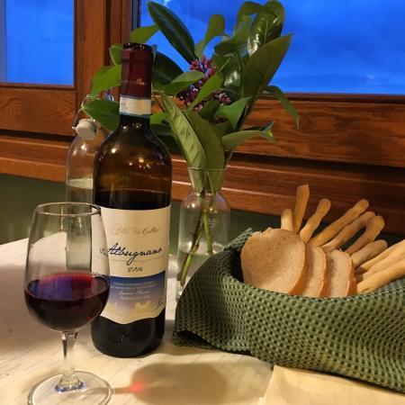 Ristorante dell'Agriturismo Alle Tre Colline