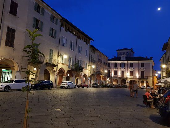 Quartiere del Piazzo a Biella