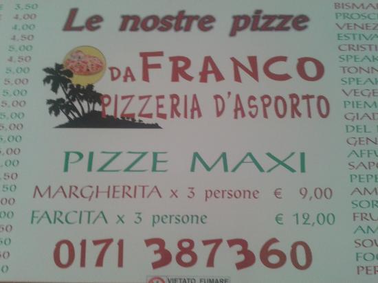 Pizzeria Da Franco
