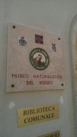 Museo naturalistico del Roero