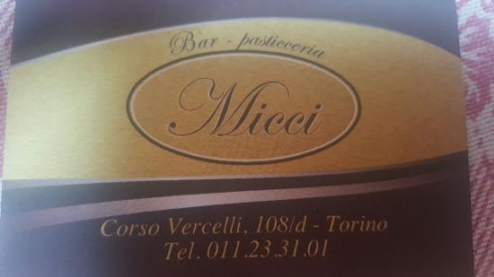 Pasticceriacaffetteria Micci Alfio