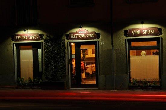 Antica Trattoria Cirio