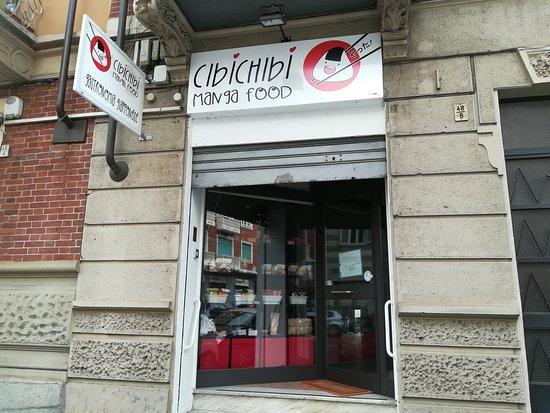 Cibichibi Manga Food