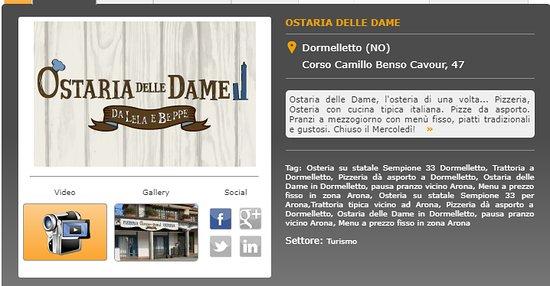 Ostaria delle Dame