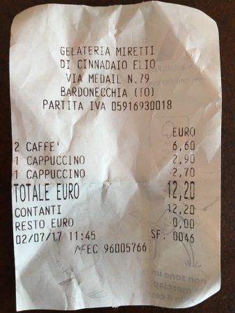 Gelateria Miretti