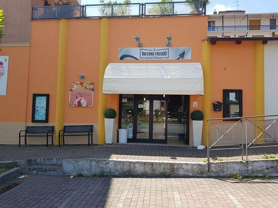 Gelateria Inferno Freddo Corso Valentino