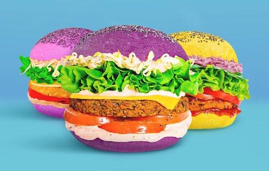 Flower Burger