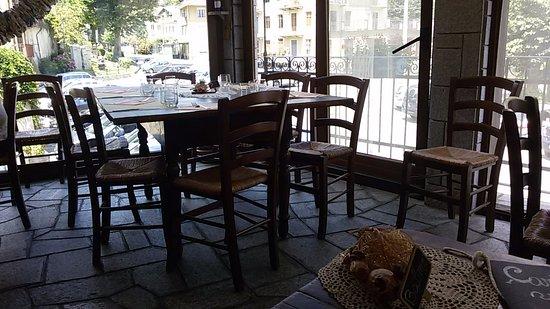 Ristorante del Affittacamere Il Mondo in Valle