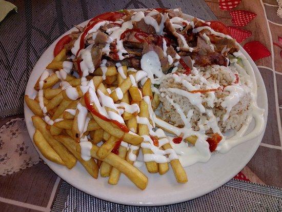 Pizzeria King 1 Kebab Di Susa