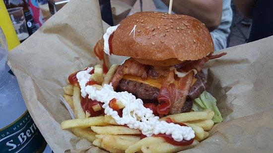 Galaxy Burger