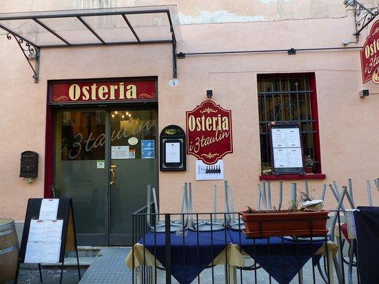 Osteria I 3 Taulin