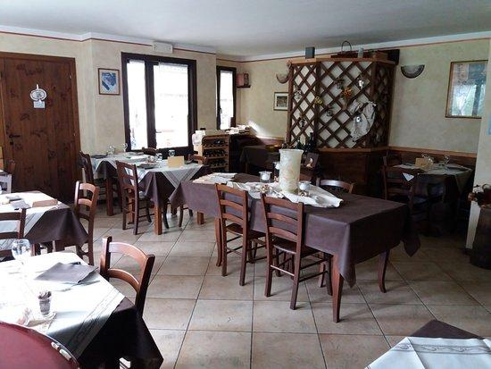 Ristorante della Locanda Aquila Bianca