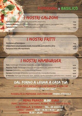 Pomodoro & Basilico Pizzeria Street Food