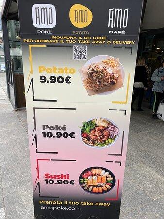 Amo Poke Parco Dora