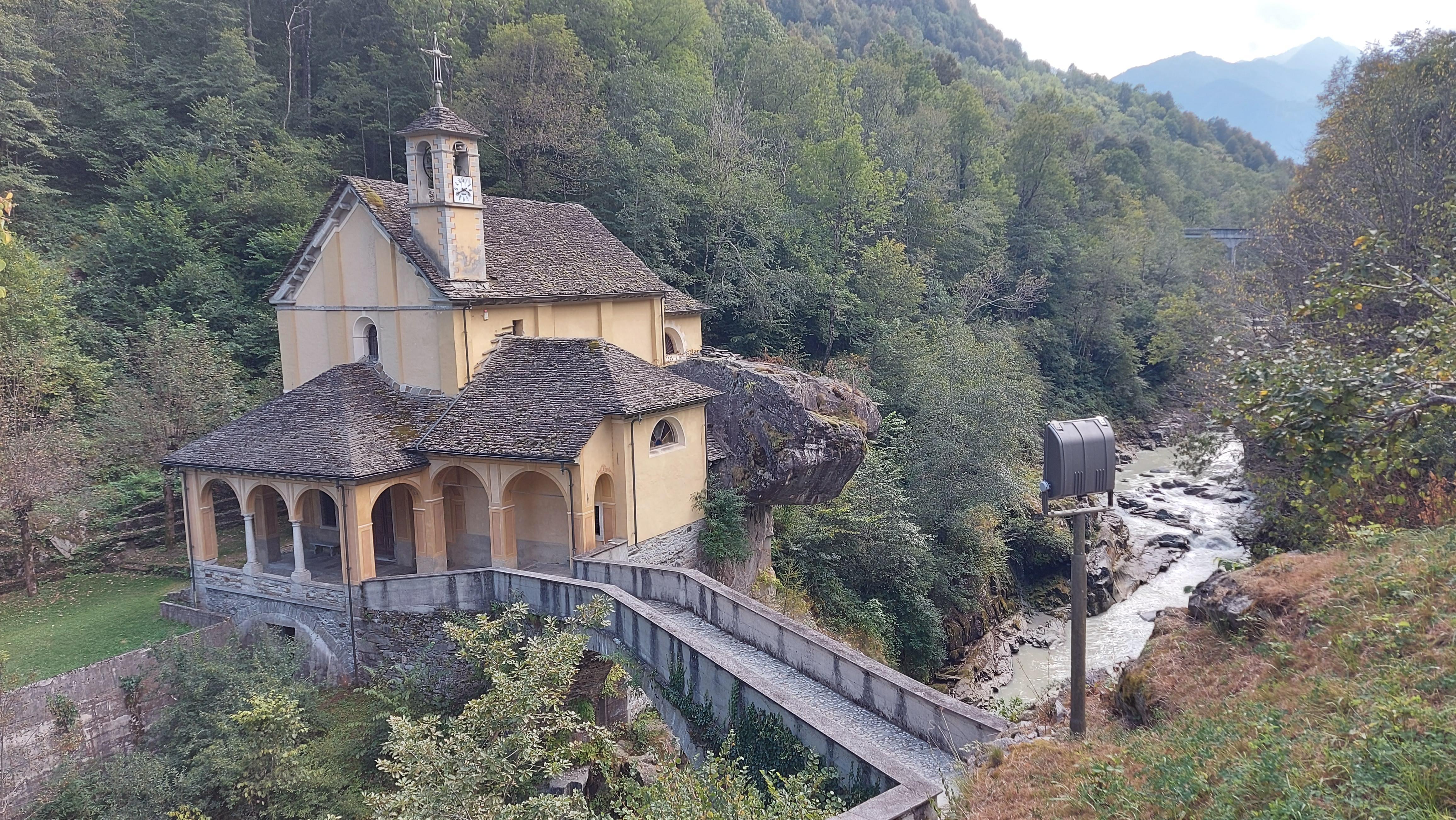 Santuario Madonna delle Grazie Gurva
