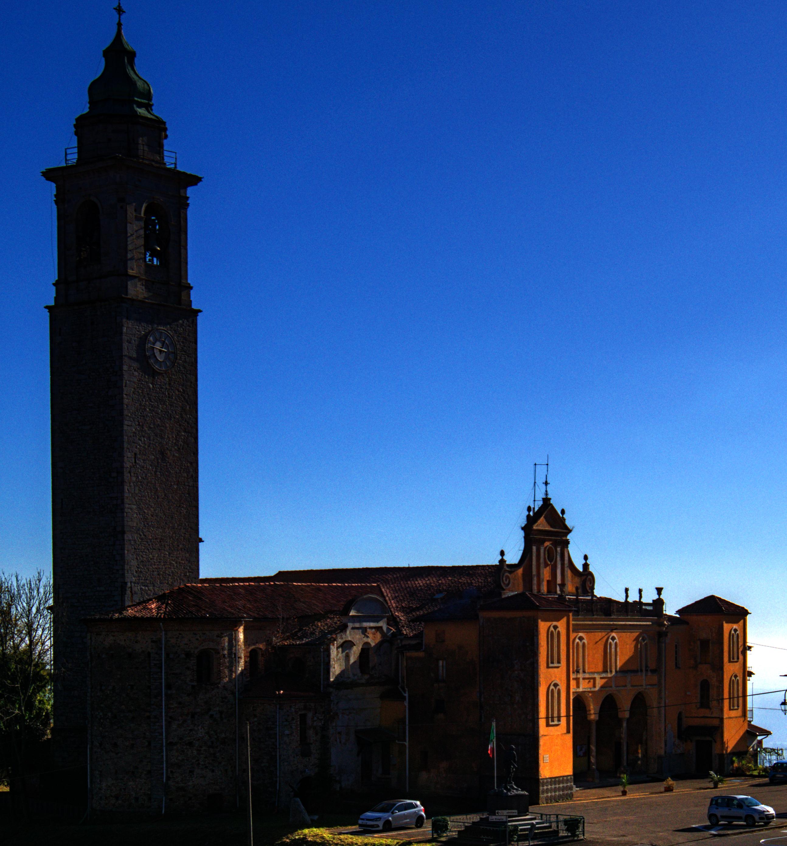 Chiesa parrocchiale dei Santi Giacomo e Stefano