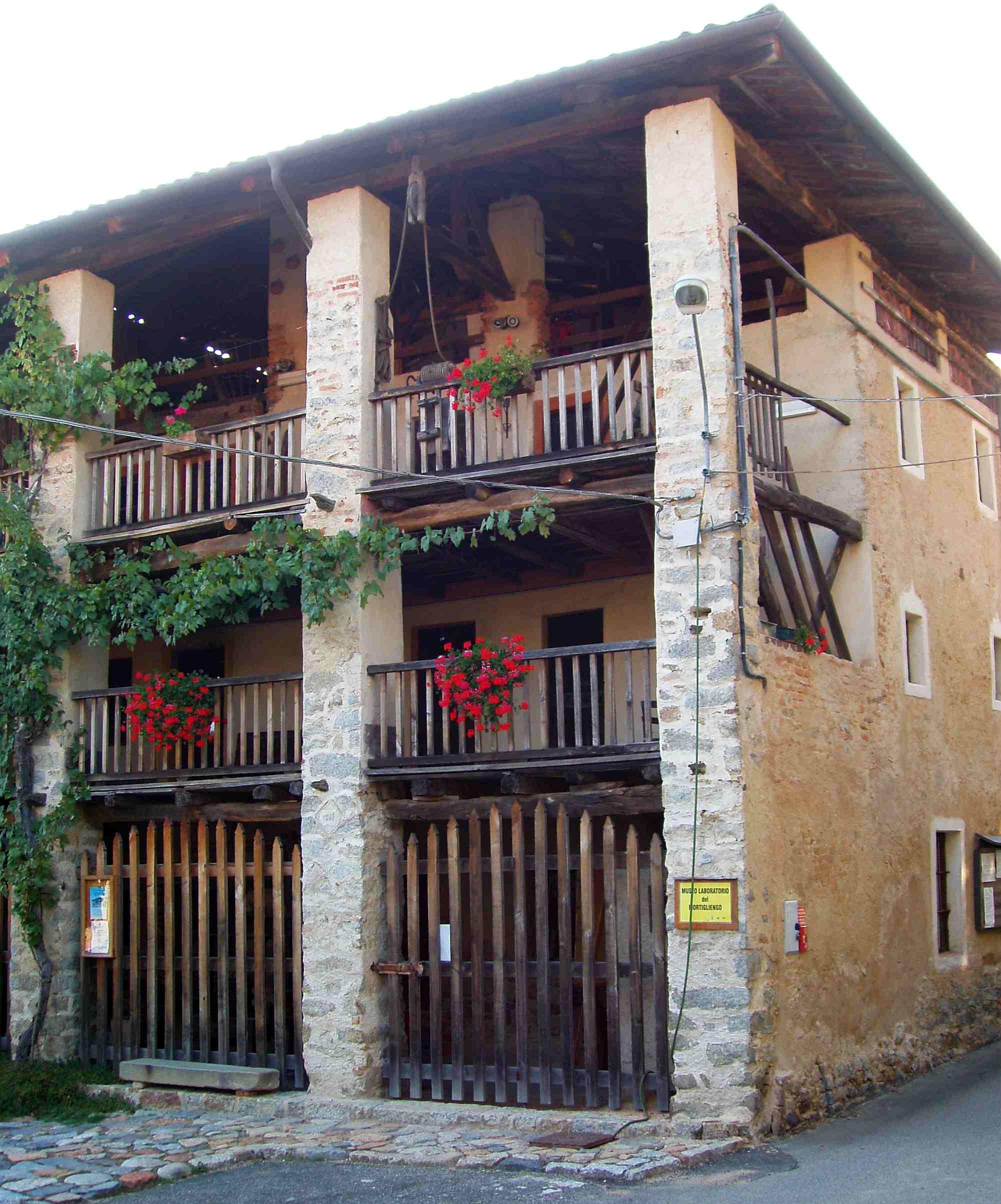 Museo Laboratorio del Mortigliengo