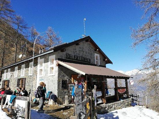 Rifugio Toesca