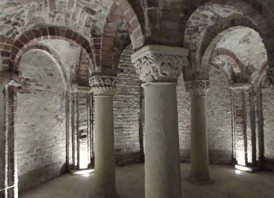 Cripta e museo di Sant'Anastasio