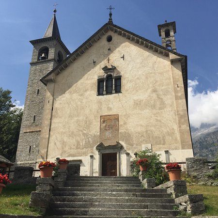la chiesa parrocchiale di Santa Maria Assunta
