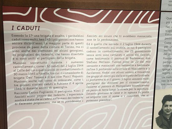 Ecomuseo della Resistenza "Carlo Mastri"