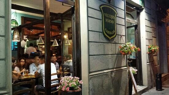 Pizzeria Vecchio Forno Garibaldi