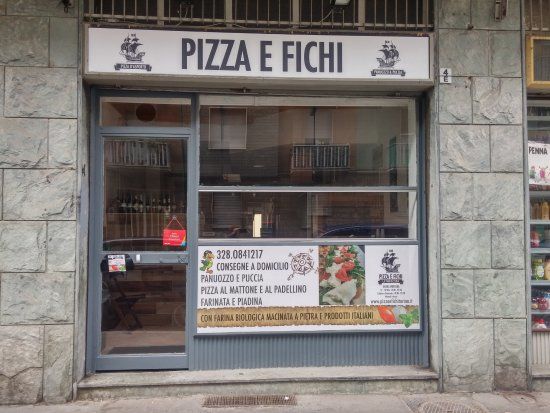 Pizza e Fichi