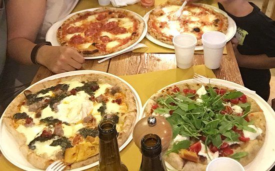 Barbaroux Pizza