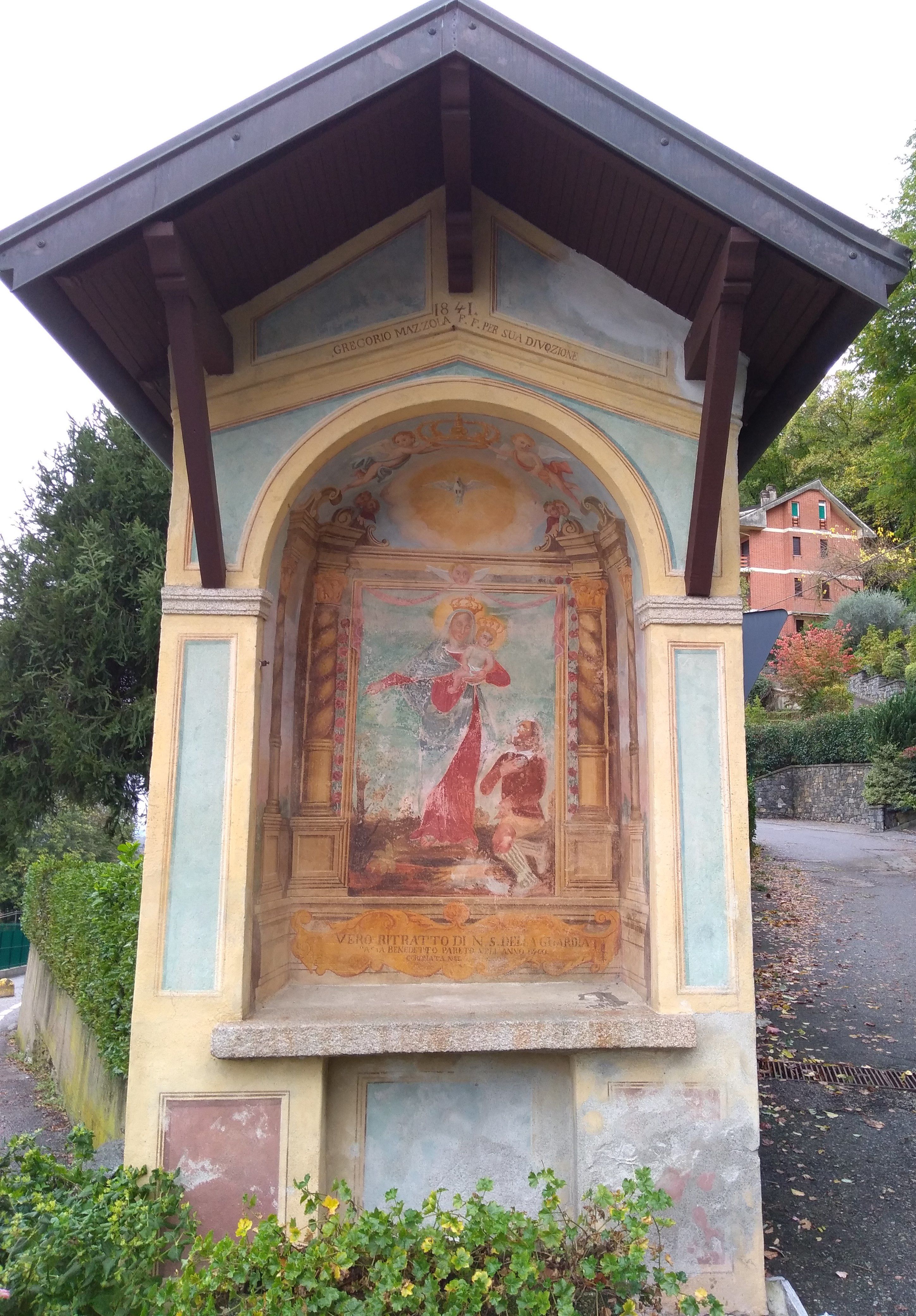Cappella della Madonna della Guardia