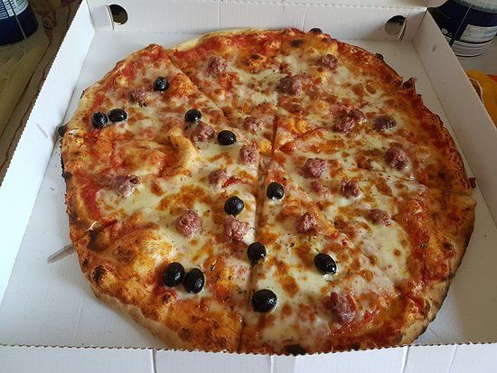 Casa Della Pizza Di Consiglio Pasquale