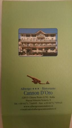 Cannon d'Oro