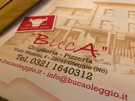 Buca Steak House & Pub